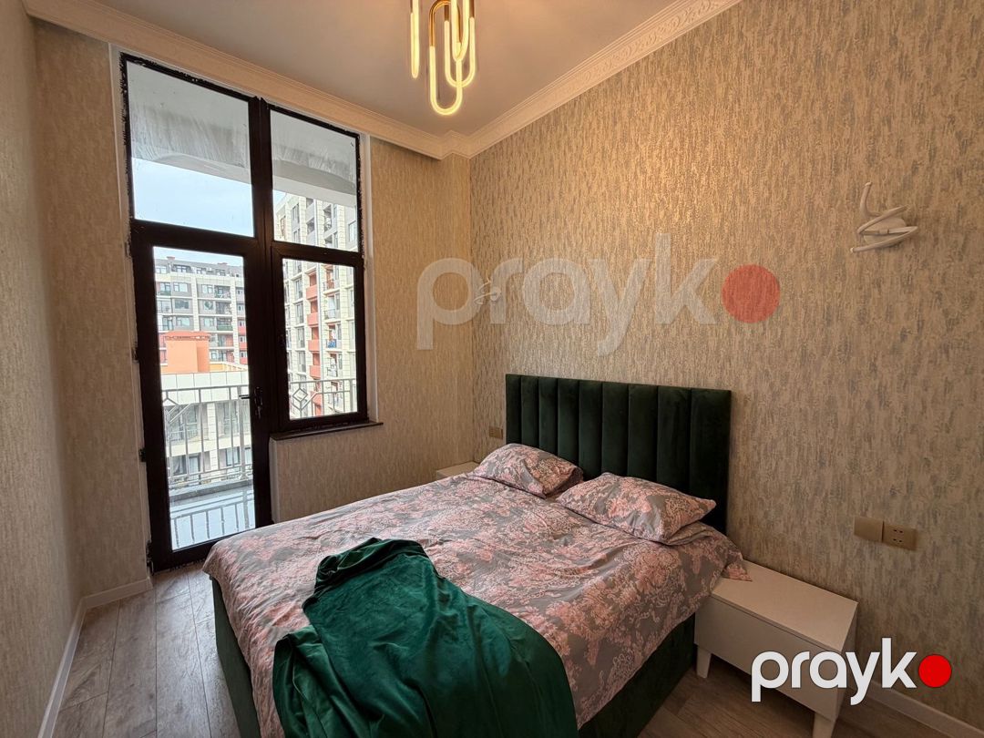 İcarəyə verilir 2 otaqlı yeni tikili 60 m² — Mənzil, Bakı (5)