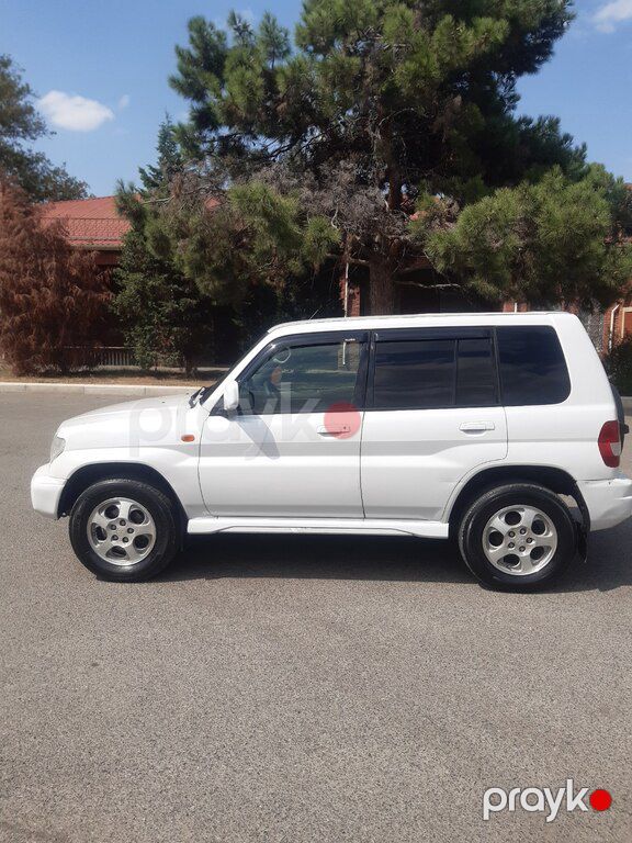 Mitsubishi Pajero io, 1.8 L, 1999 il, 248 000 km — Avtomobillər, Gəncə (4)