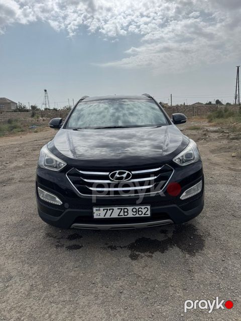 Hyundai Santa Fe, 2.4 L, 2014 il, 360 000 km — Bakı