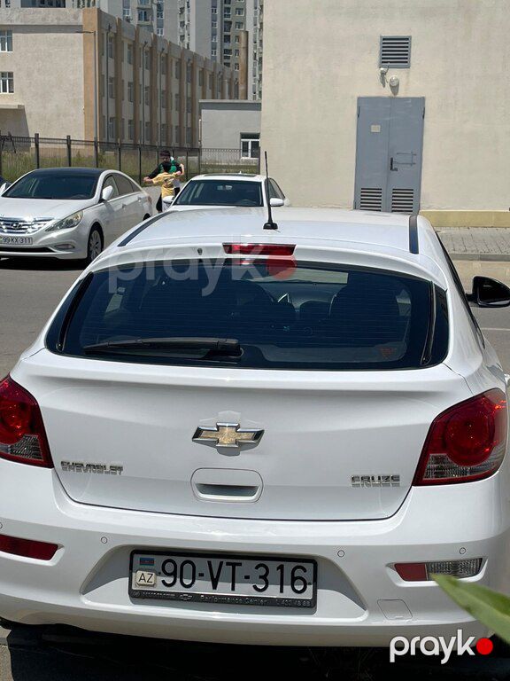 Chevrolet Cruze, 1.8 L, 2013 il, 70 000 km — Avtomobillər, Bakı (6)