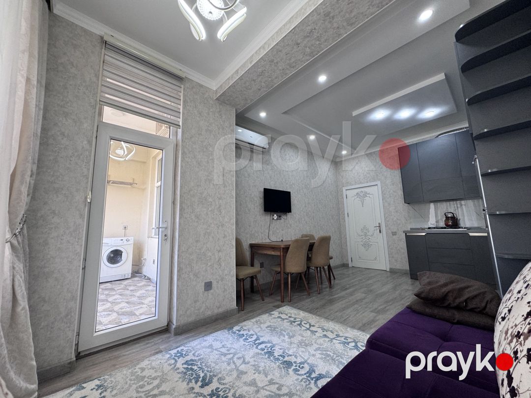 İcarəyə verilir 2 otaqlı yeni tikili 60 m² — Mənzil, Bakı (6)
