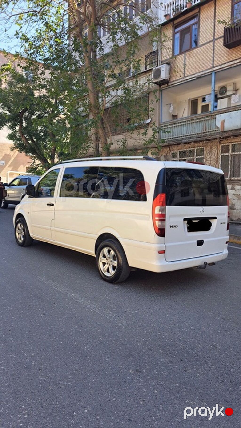 Mercedes-Benz Vito: 2.1 l 2007 il Mikroavtobus — Avtomobillər, Bakı (3)
