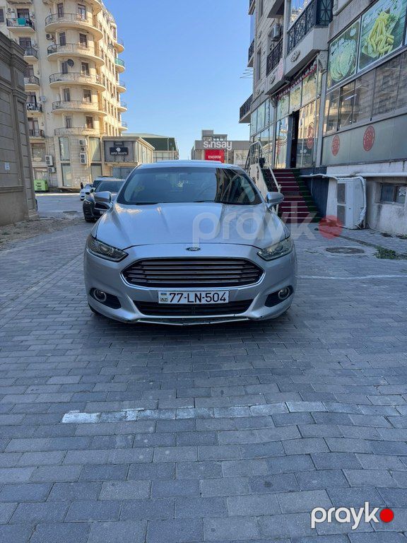 Ford Fusion (North America), 1.5 L, 2015 il, 147 000 km — Avtomobillər, Bakı (9)