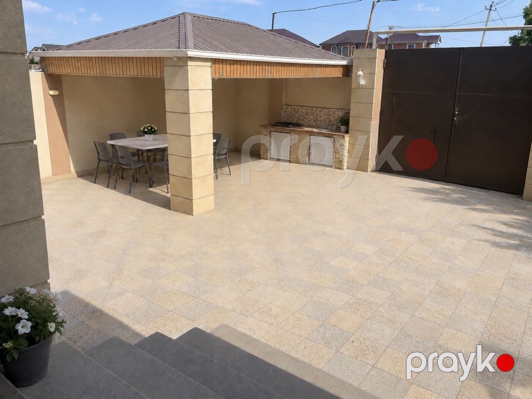 Satılır 4 otaqlı həyət evi/bağ evi 130 m² — Ev, villa, Bakı (3)