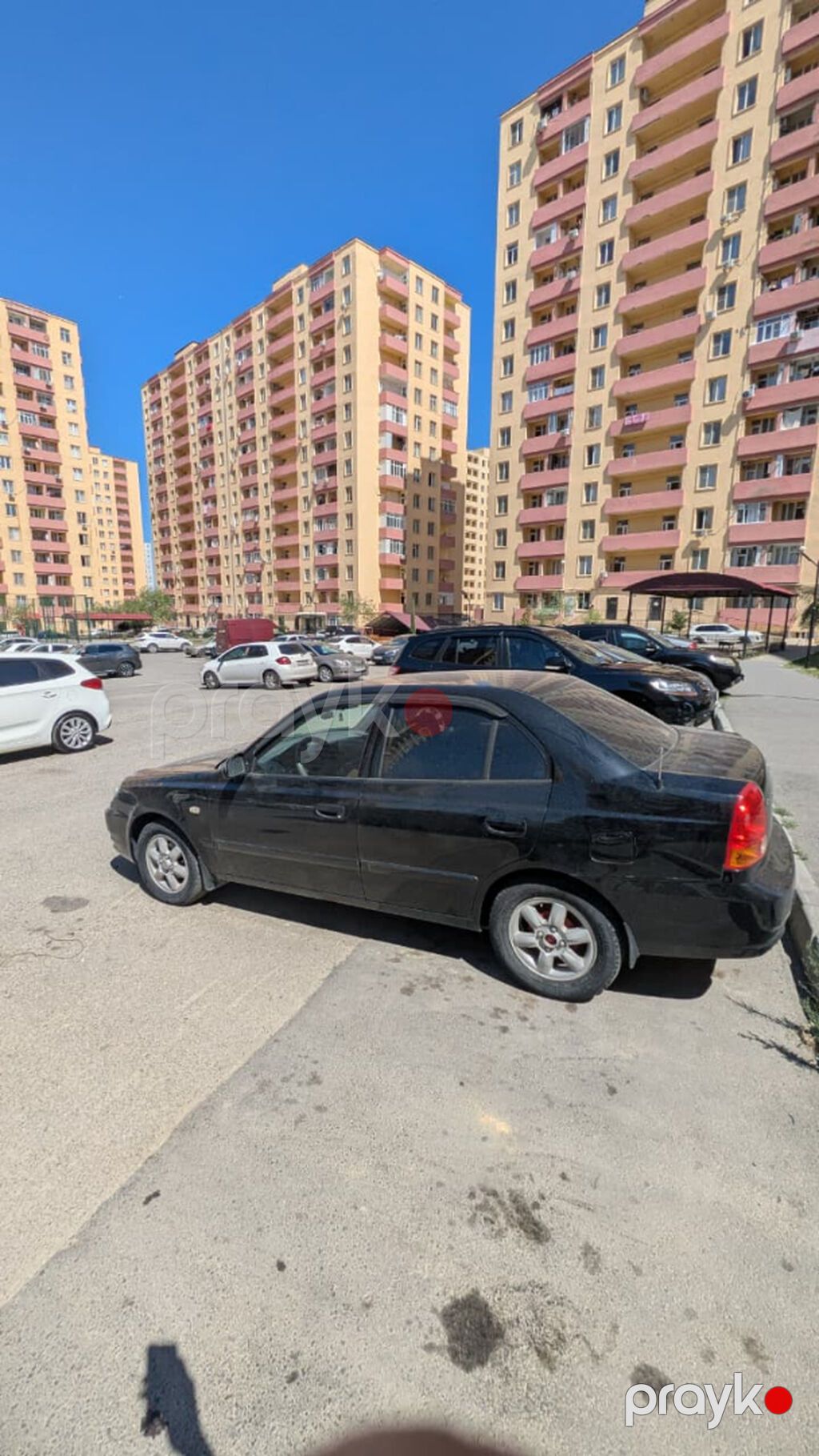 Hyundai Accent: 1.6 l 2005 il Sedan — Avtomobillər, Sumqayıt (4)