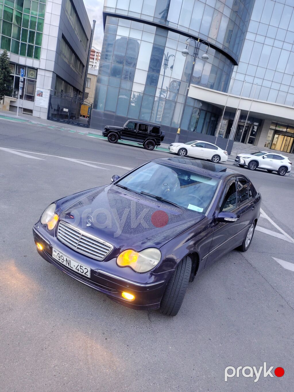 Mercedes-Benz C‑Class sedan - Kuzov: 4 qapılı sedan, tünd — Avtomobillər, Bakı (3)