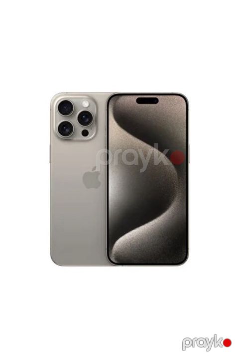 Apple iPhone 15 Pro Max Natural Titanium 256GB/8GB — Bakı