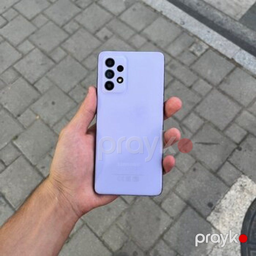 Samsung Galaxy A52 Awesome Violet 128GB/4GB — Smartfonlar, Bakı