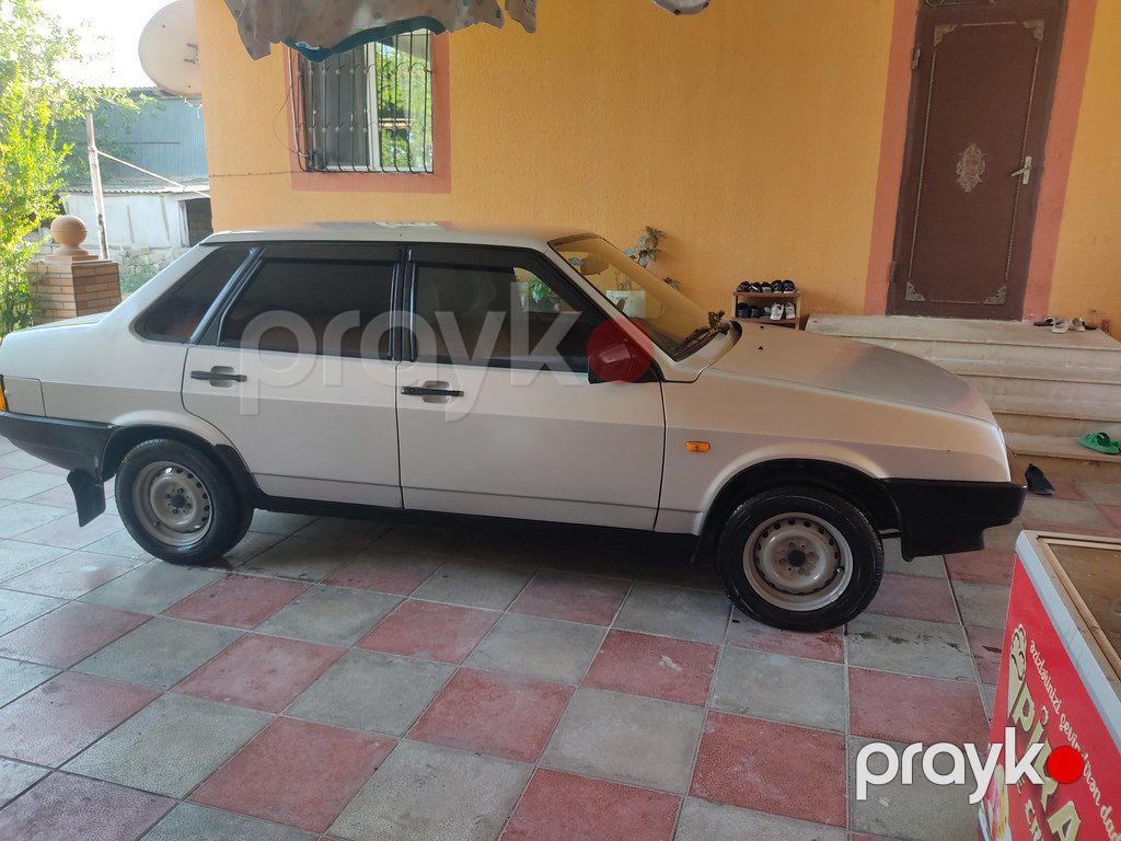 Lada (VAZ) 21099, 1.6 L, 2003 il, 278 698 km — Avtomobillər, Bakı (2)