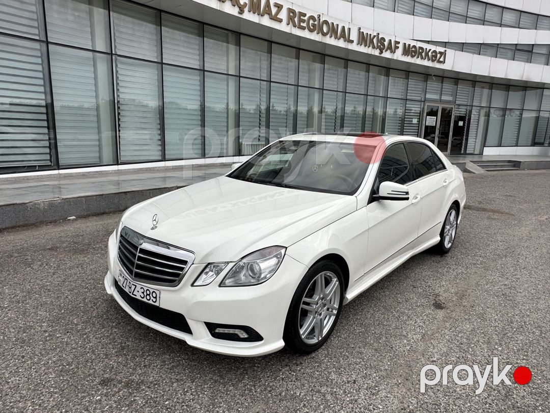 Mercedes E 350, 2010 il — Avtomobillər, Xaçmaz (12)