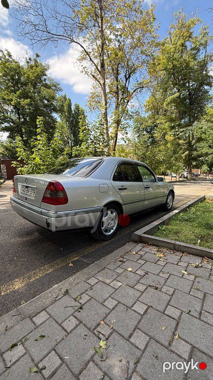 Mercedes C 220, 2.2 L, 1995 il, 450 000 km — Avtomobillər, Quba (6)