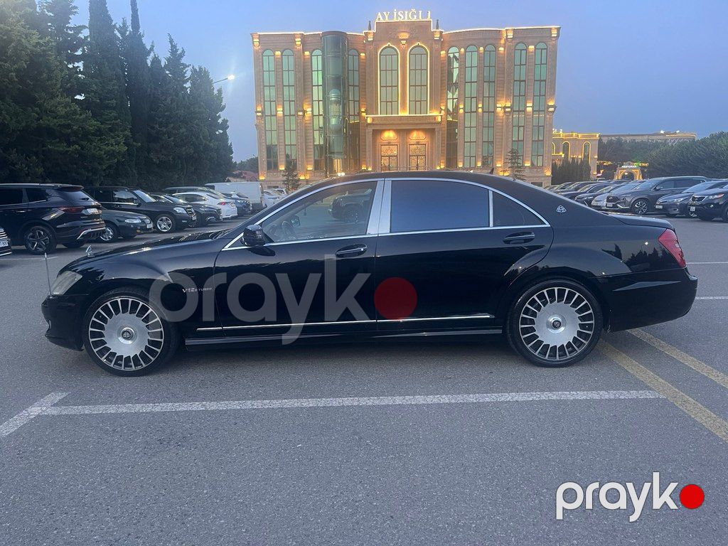 Mercedes S 350, 3.5 L, 2008 il, 334 000 km — Avtomobillər, Bakı (4)