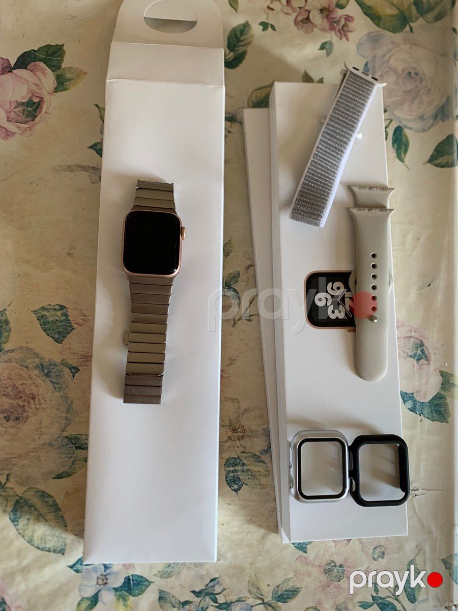 Apple Watch SE Gold 40mm — Ağıllı saatlar və biləkliklər, Bakı (8)