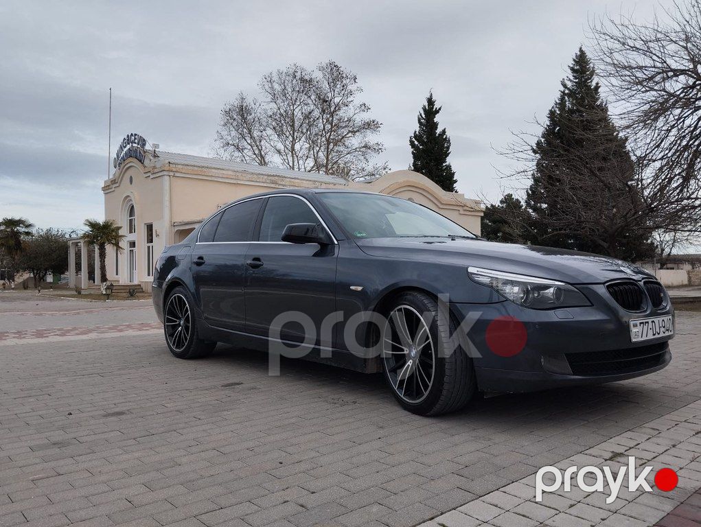 BMW 520, 2.0 L, 2009 il, 270 000 km — Avtomobillər, Bakı (4)