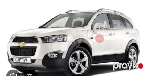 "Chevrolet Captiva" işıqları — Bakı