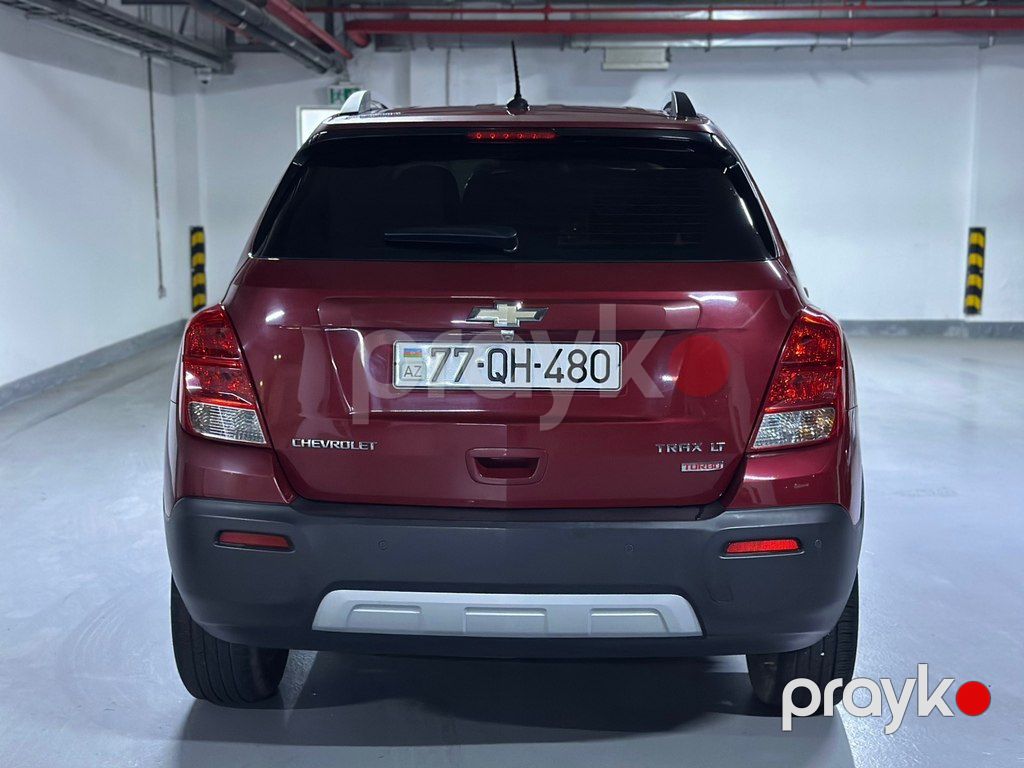 Chevrolet Trax, 1.4 L, 2015 il, 211 000 km — Avtomobillər, Bakı (5)