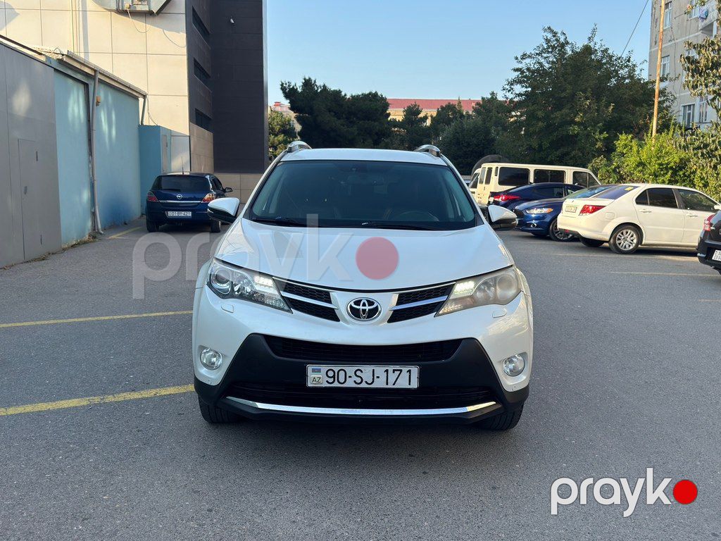 Toyota RAV4, 2.0 L, 2013 il, 190 000 km — Avtomobillər, Sumqayıt (3)
