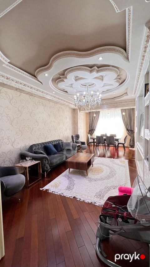 4-otaqlı yeni tikili, Qara Qarayev m., 168 m² — Bakı
