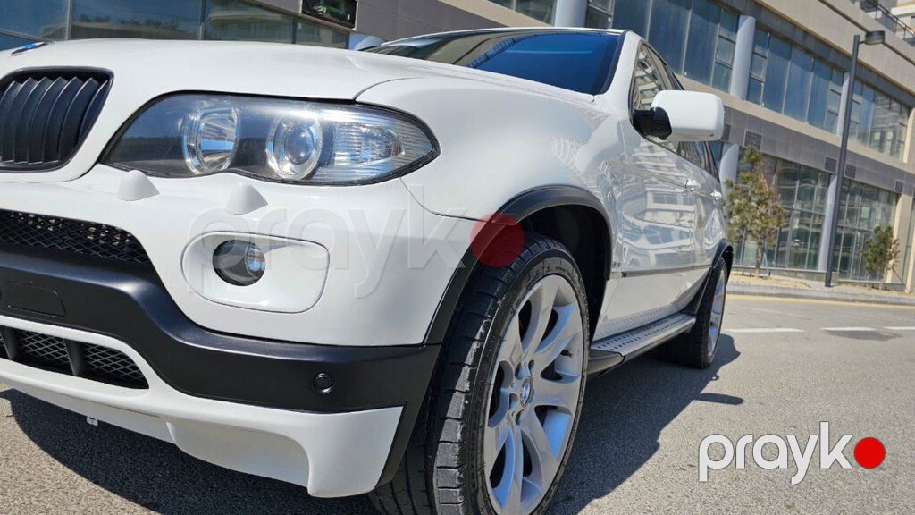 BMW X5, 4.8 L, 2005 il, 402 000 km — Avtomobillər, Bakı (5)