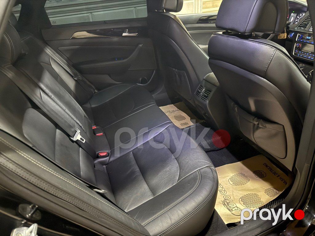 Hyundai Sonata, 2.0 L, 2015 il, 99 000 km — Avtomobillər, Gəncə (12)