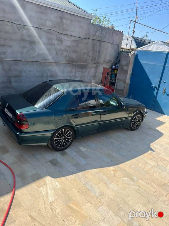 Mercedes C 180, 1.8 L, 1998 il, 400 000 km — Avtomobillər, Bakı (2)