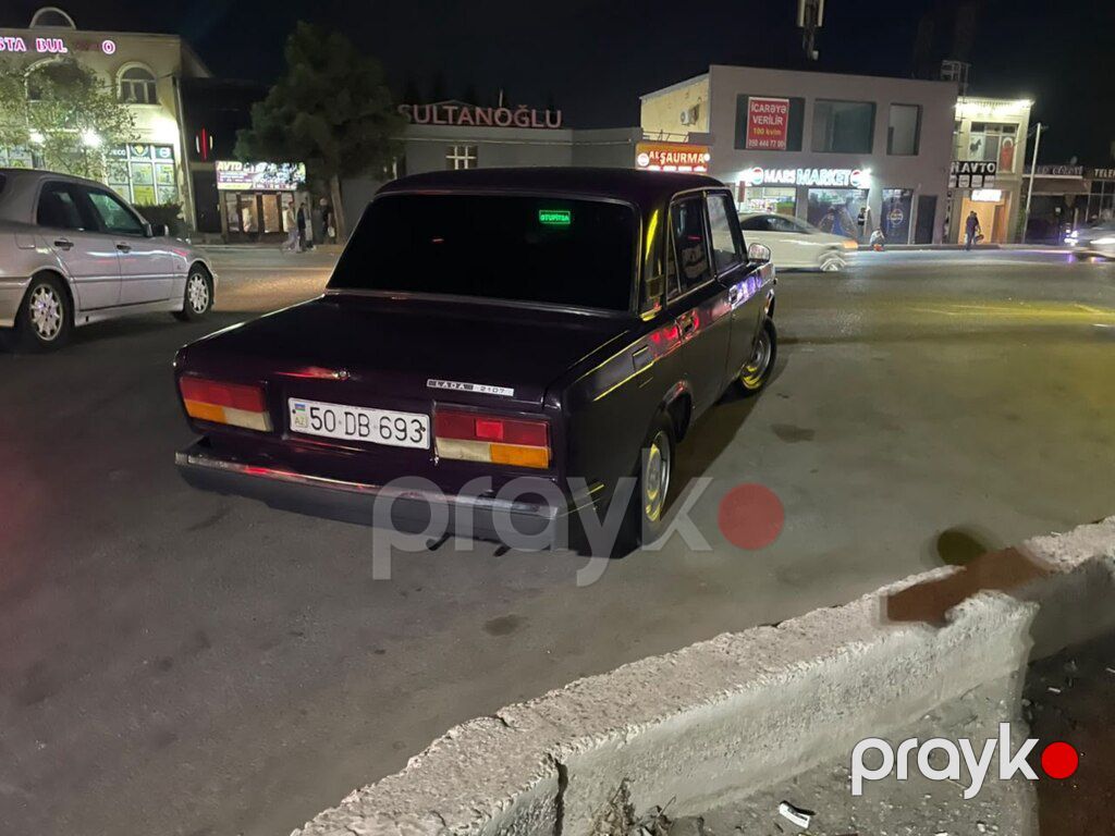Lada (VAZ) 2107, 1.5 L, 1997 il, 160 000 km — Avtomobillər, Bakı (2)