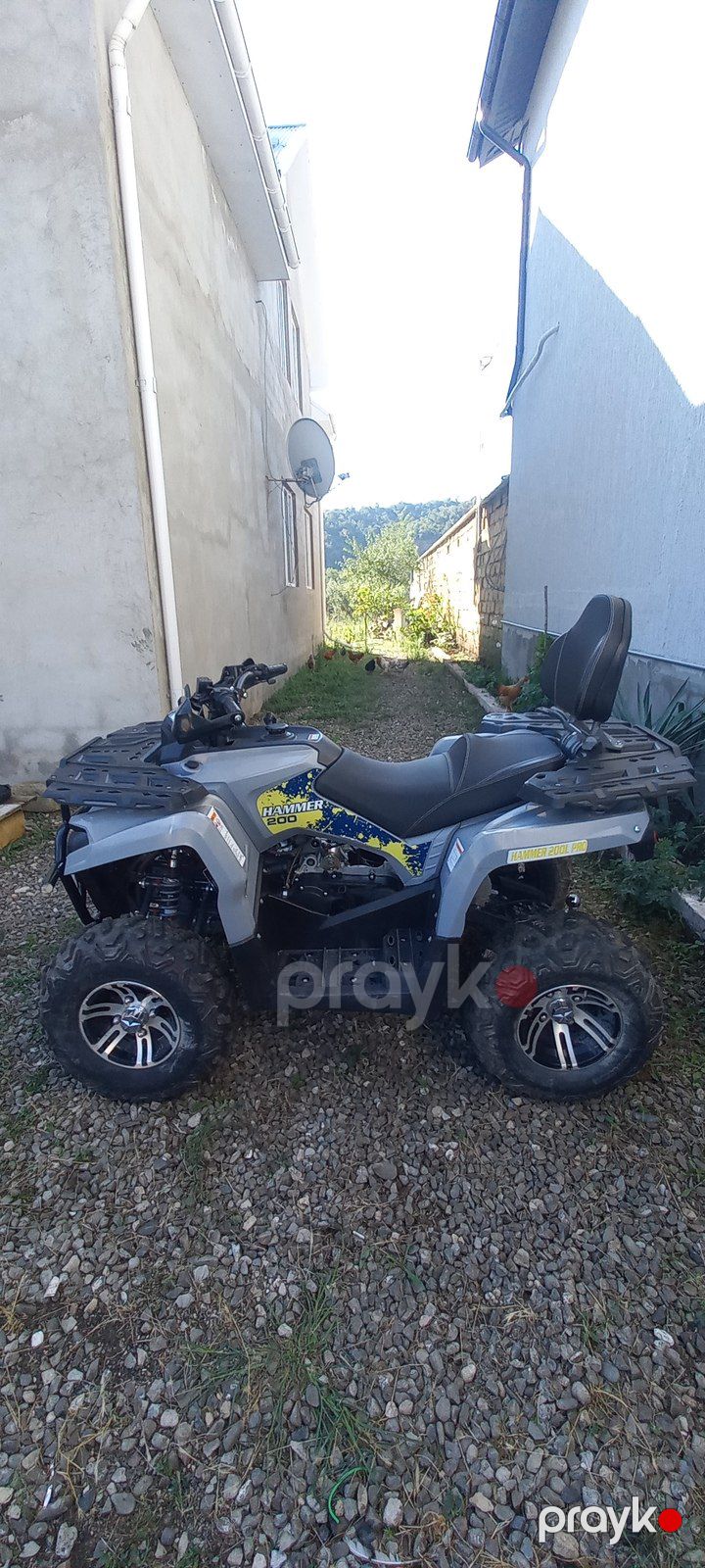Mikilon Hammer 200L Pro, 2026 il — Motosiklet və mopedlər, Qusar (2)