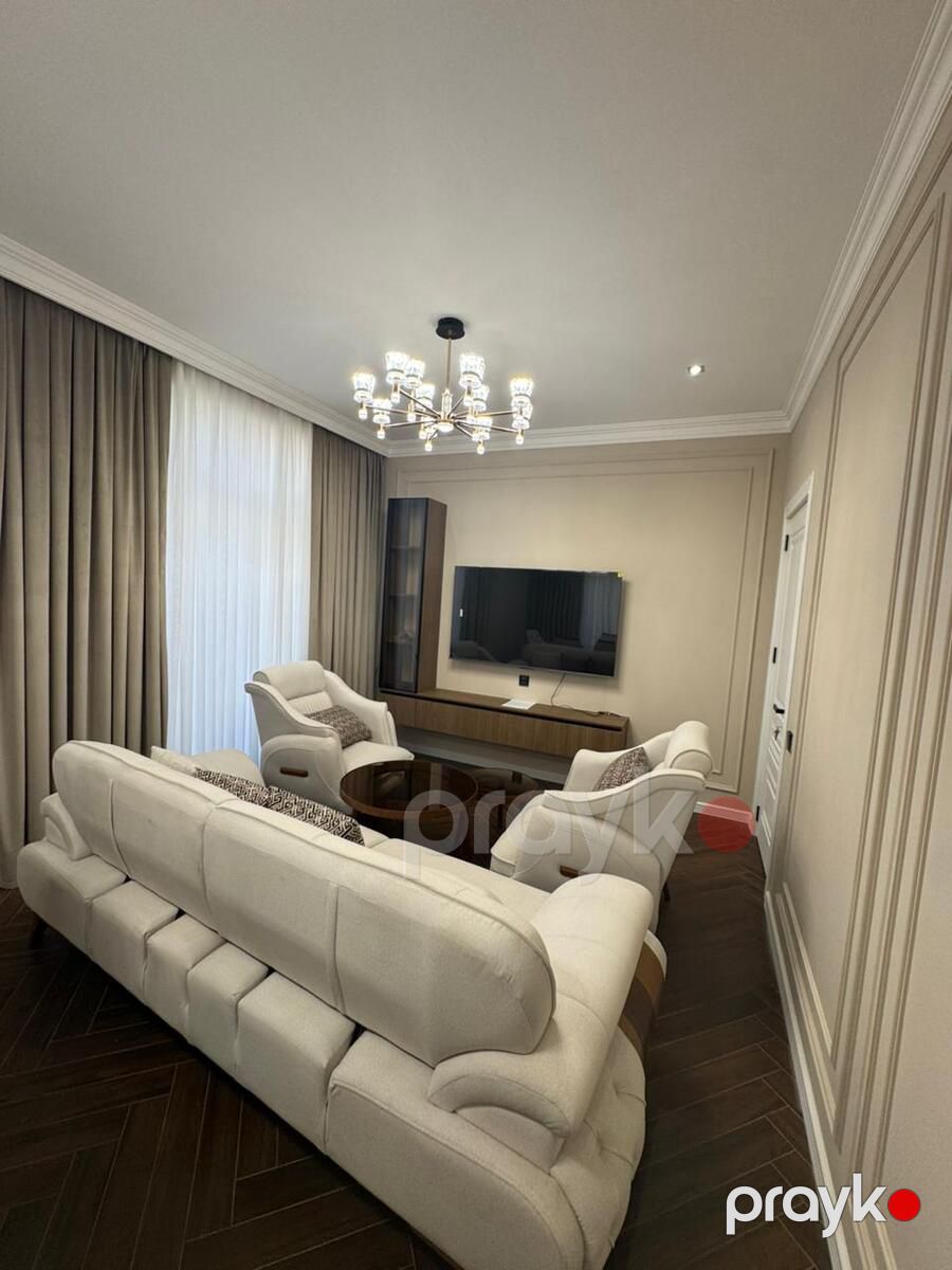 İcarəyə verilir 3 otaqlı yeni tikili 111 m² — Mənzil, Bakı (5)