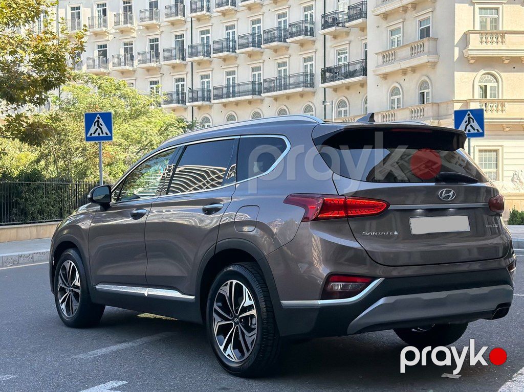 Hyundai Santa Fe, 2.0 L, 2018 il, 148 000 km — Avtomobillər, Bakı (6)