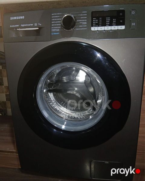 Samsung paltaryuyan maşın – EcoBubble, Digital Inverter, 7 kq — Bakı