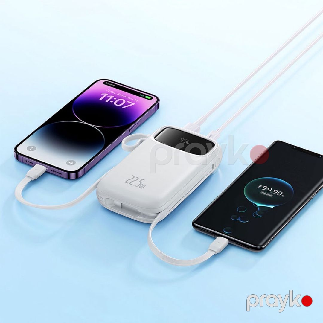 Baseus 22.5w 20000mAh powerbankı — Smartfonlar, Bakı (2)