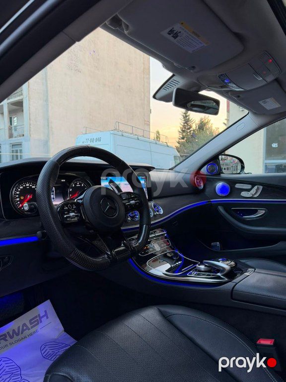 Mercedes E 300, 2.0 L, 2016 il, 112 000 km — Avtomobillər, Bakı (7)