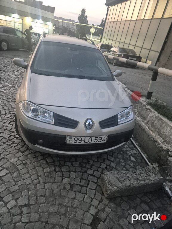Renault Megane, 1.5 L, 2006 il, 365 000 km — Avtomobillər, Bakı (2)