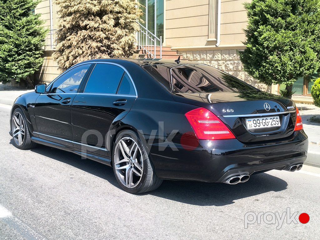 Mercedes S 500, 5.5 L, 2006 il, 276 093 km — Avtomobillər, Bakı (4)