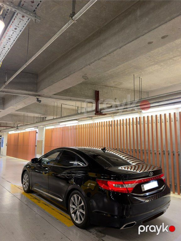 Hyundai Grandeur, 2.2 L, 2015 il, 240 000 km — Avtomobillər, Gəncə (8)