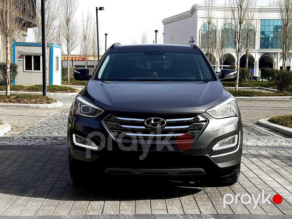 Hyundai Santa Fe, 2.4 L, 2013 il, 207 000 km — Avtomobillər, Bakı
