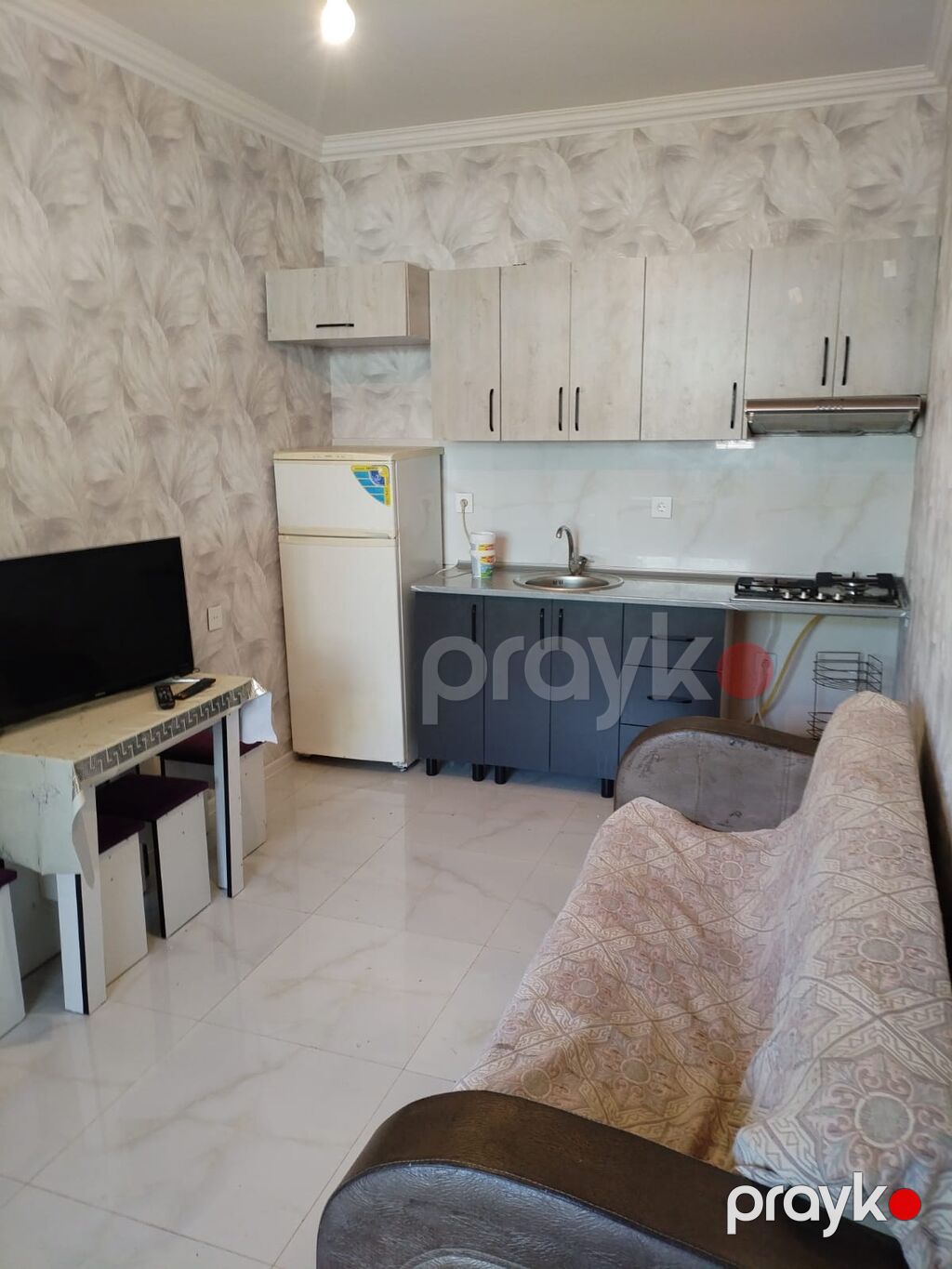 80 kv. m, 3 otaqlı, Kombi, Qaz, İşıq — Ev, villa, Masazır (5)
