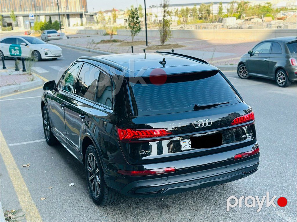 Audi Q7, 2.0 L, 2021 il, 52 000 km — Avtomobillər, Bakı (8)