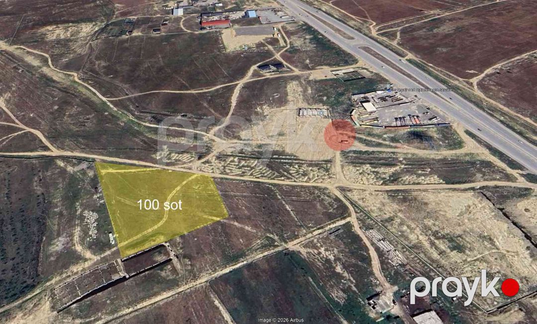 100 sot torpaq sahəsi, Xırdalan ş — Torpaq, Xırdalan (2)