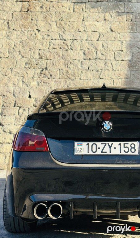 BMW 525, 2.5 L, 2005 il, 300 502 km — Avtomobillər, Bakı (7)