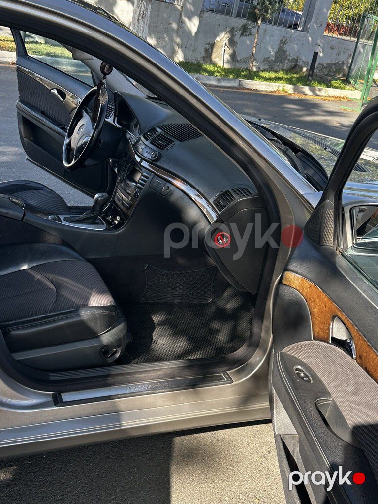 Mercedes E 240 4MATIC, 2.6 L, 2004 il, 333 300 km — Avtomobillər, Zaqatala (9)