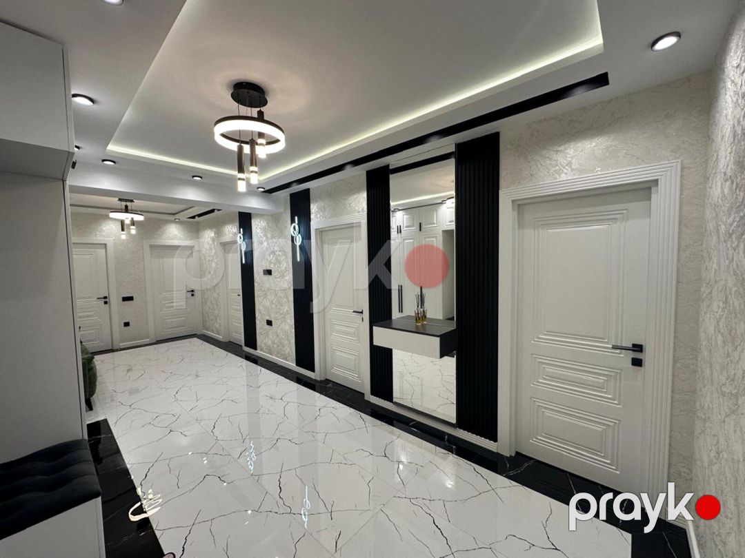 İcarəyə verilir 3 otaqlı yeni tikili 130 m² — Mənzil, Bakı (4)