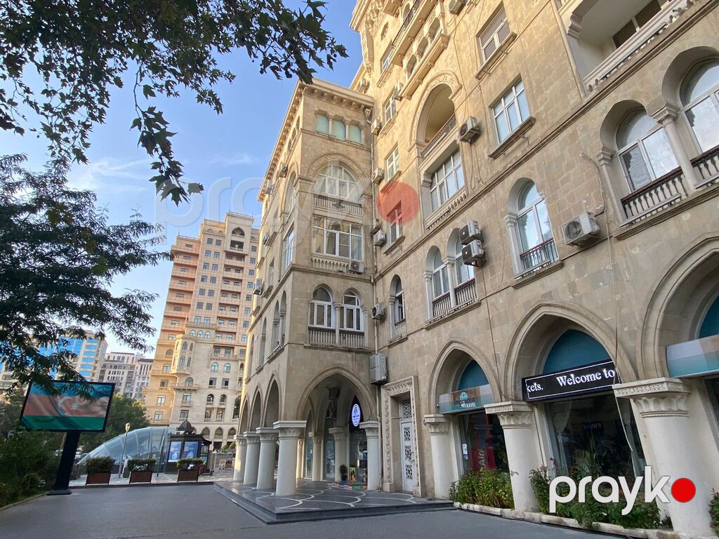İcarəyə verilir 2 otaqlı köhnə tikili 94 m² — Mənzil, Bakı (3)
