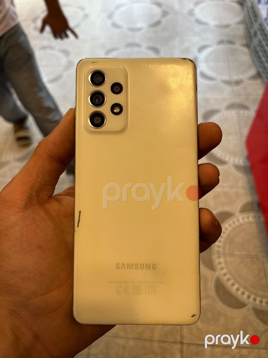 Samsung Galaxy A52, rəng - Ağ, İki sim kartlı — Samsung, Masallı
