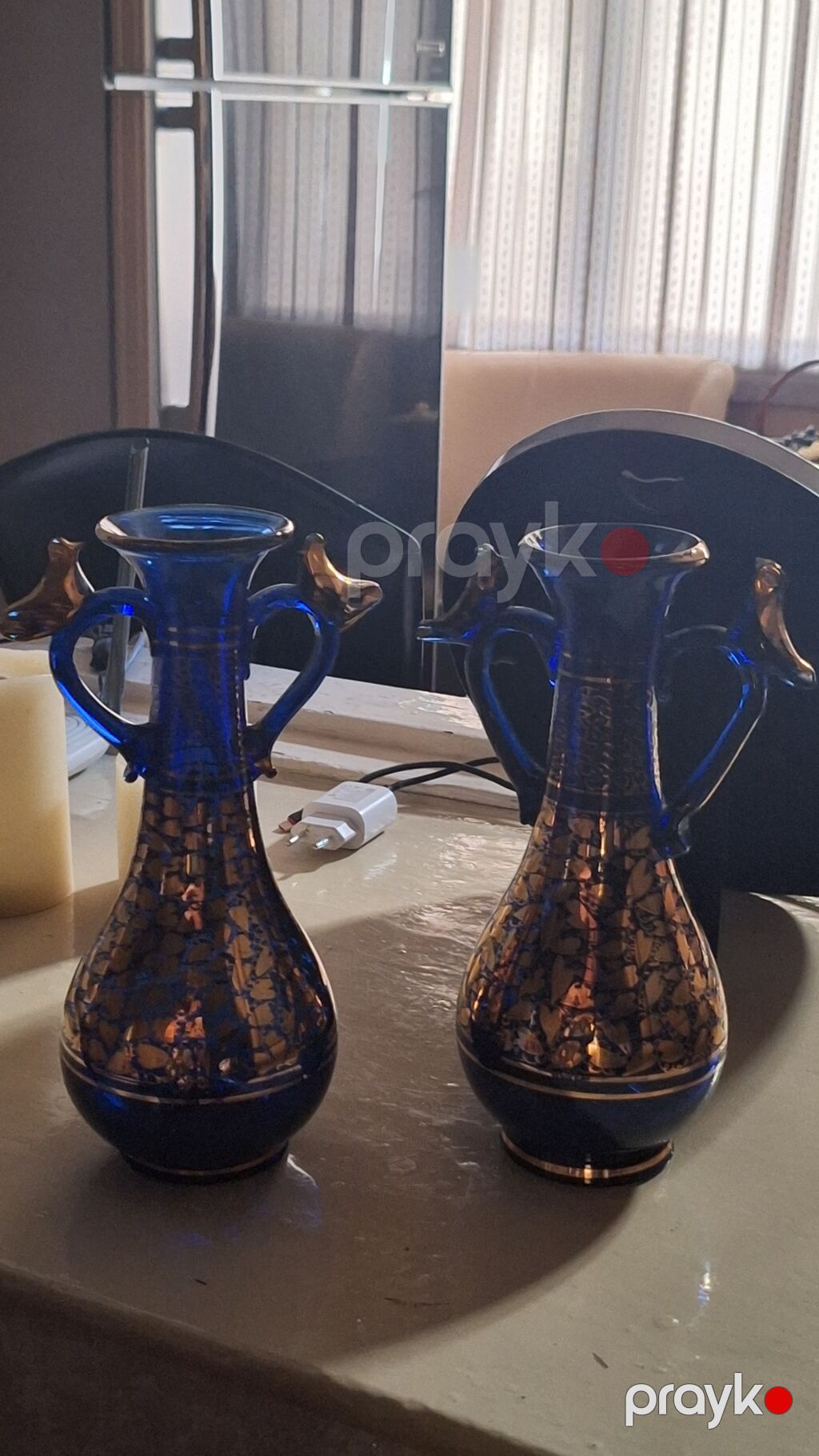 Vaza dəsti — Vaazalar, kreslolar, süni çiçəklər, Bakı