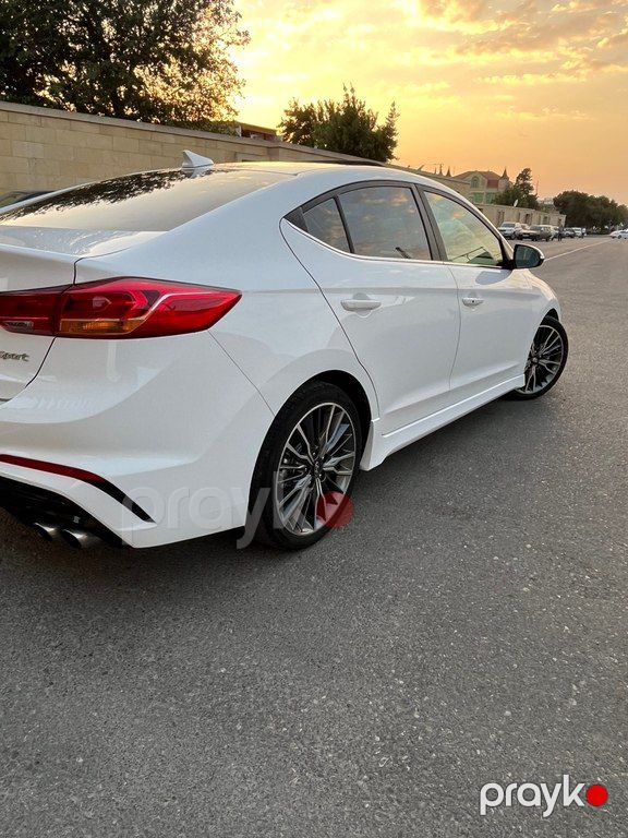 Hyundai Elantra, 1.6 L, 2018 il, 109 021 km — Avtomobillər, Bakı (9)