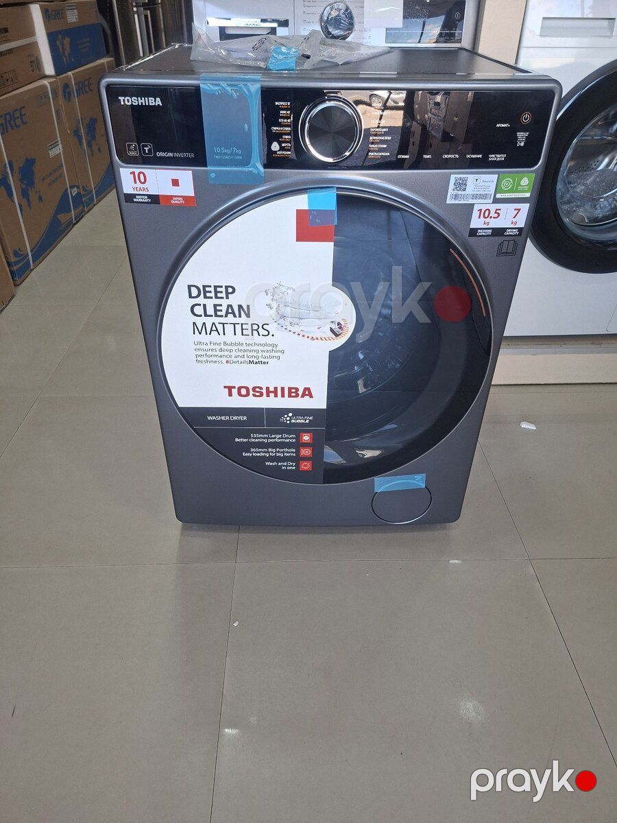 Toshiba TWD-T25BZU115MWZU(MG) — Ev texnikası, Bakı (4)