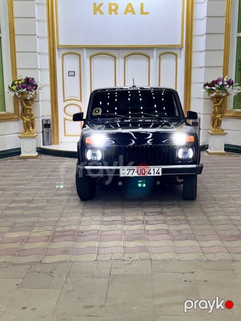 Lada (VAZ) Niva, 1.7 L, 2020 il, 89 000 km — Bakı