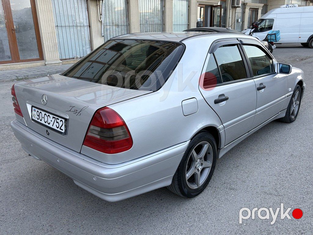 Mercedes C 180, 1.8 L, 1997 il, 228 000 km — Avtomobillər, Bakı (4)