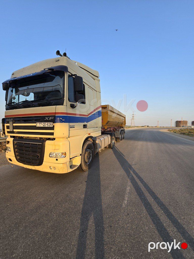 DAF Ftxf 105.460, 11 L, 2011 il, 1 373 364 km — Yük maşınları, Sumqayıt (8)